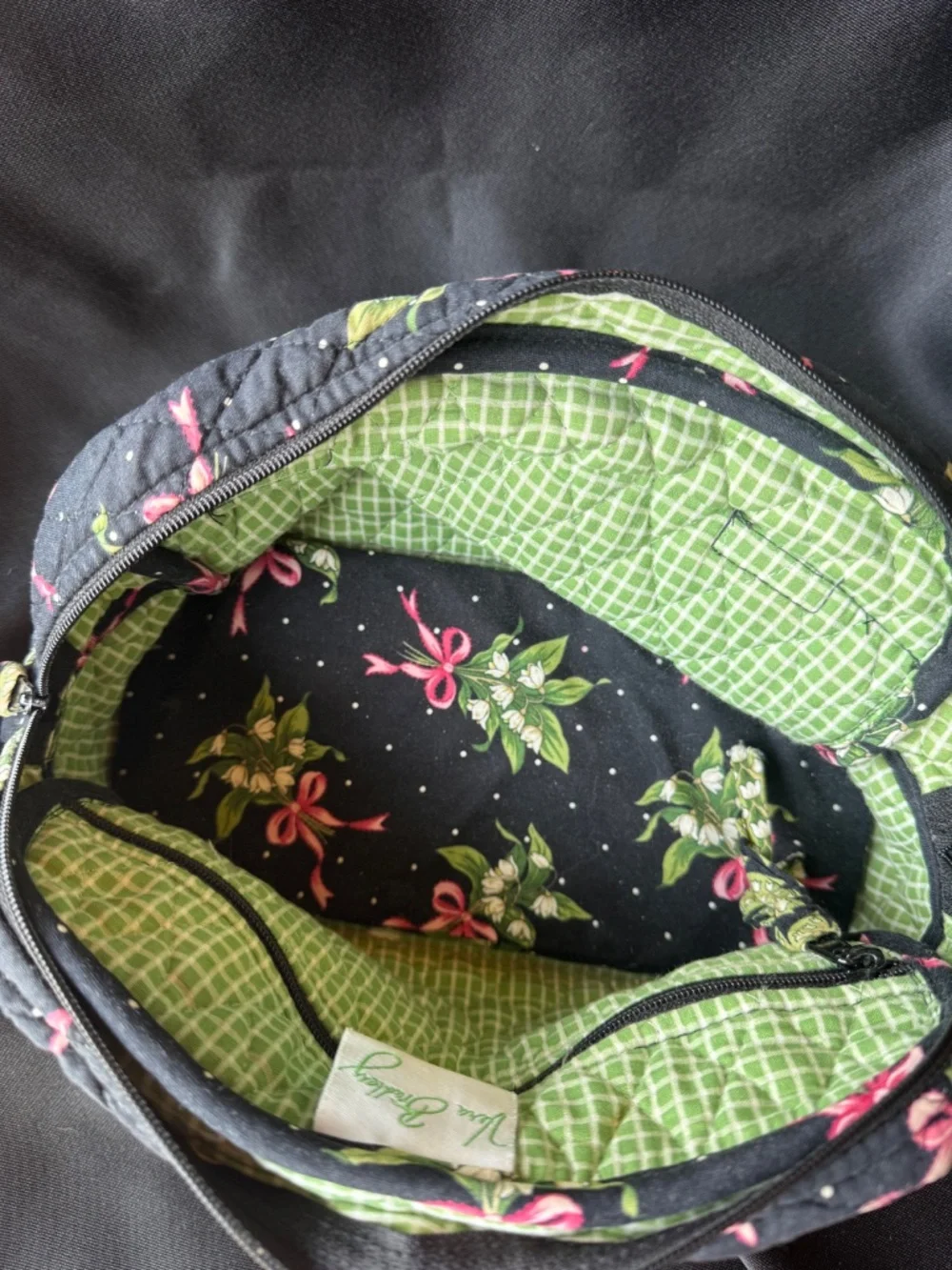 Vera Bradley New Hope Small Handbag